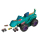Hot Wheels Monster Trucks Pożeracz aut Mega Wrex - 1023547 - zdjęcie 2